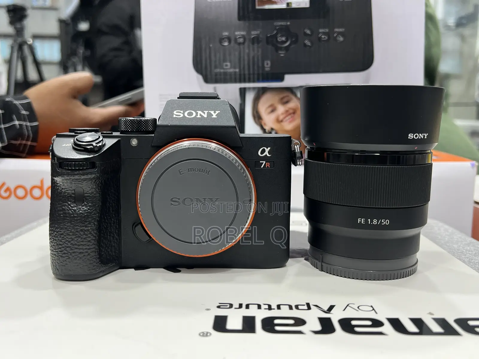 Sony A7 R 3 With Fixed Lens 50mm F1.8