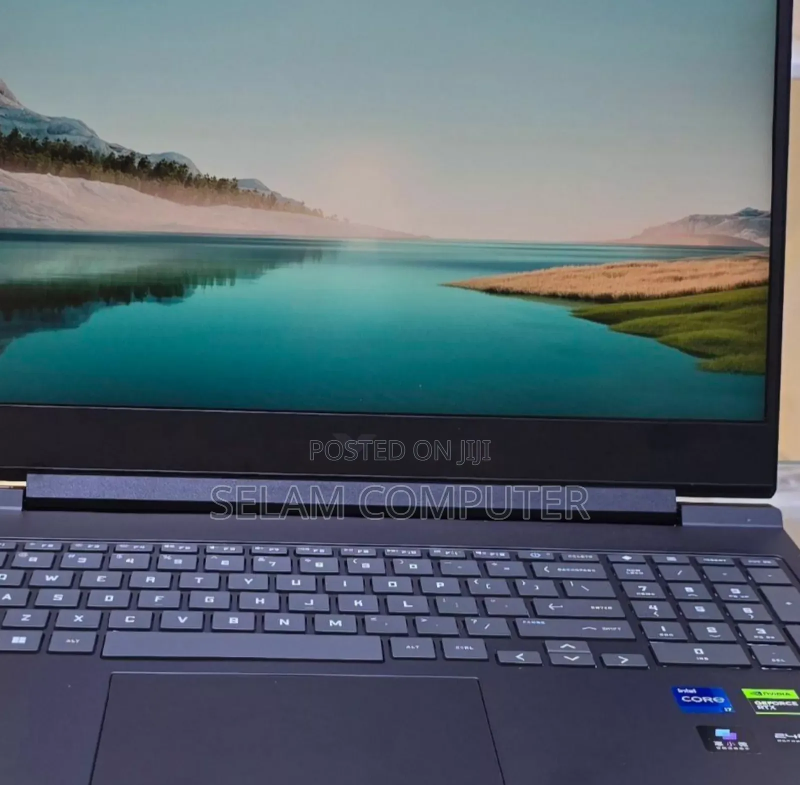 New Laptop HP Victus 15 16GB Intel Core I7 SSD 1T
