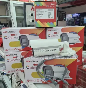 Photo - Hikvision Color Vu 5mp Analog Camera