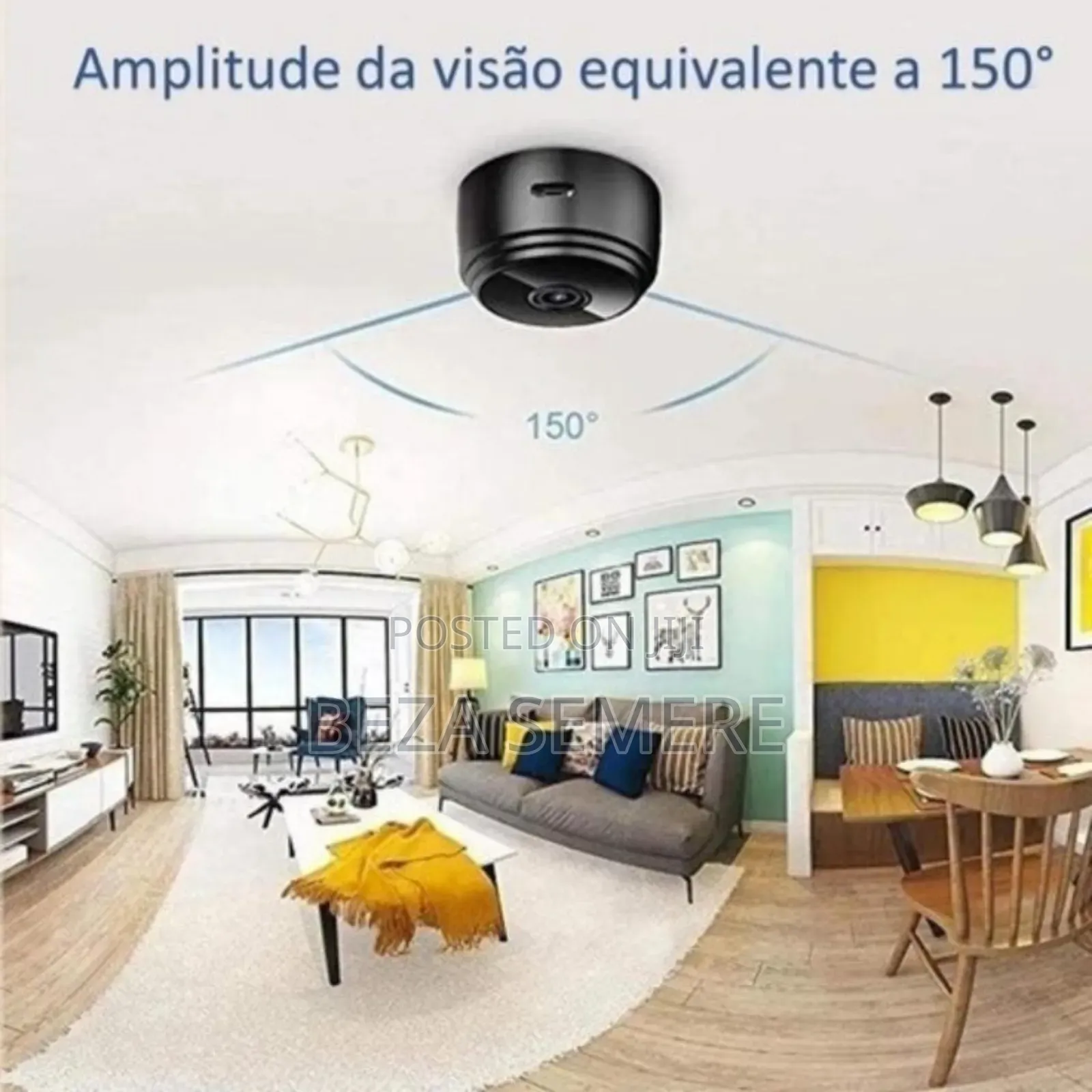 Mini Camera Hd CCTV 1080p Spy Visibility