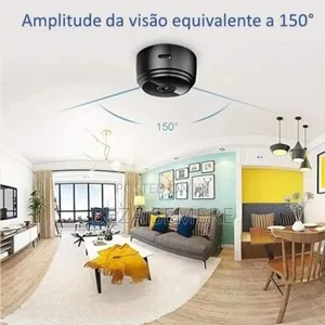 Photo - Mini Camera Hd CCTV 1080p Spy Visibility