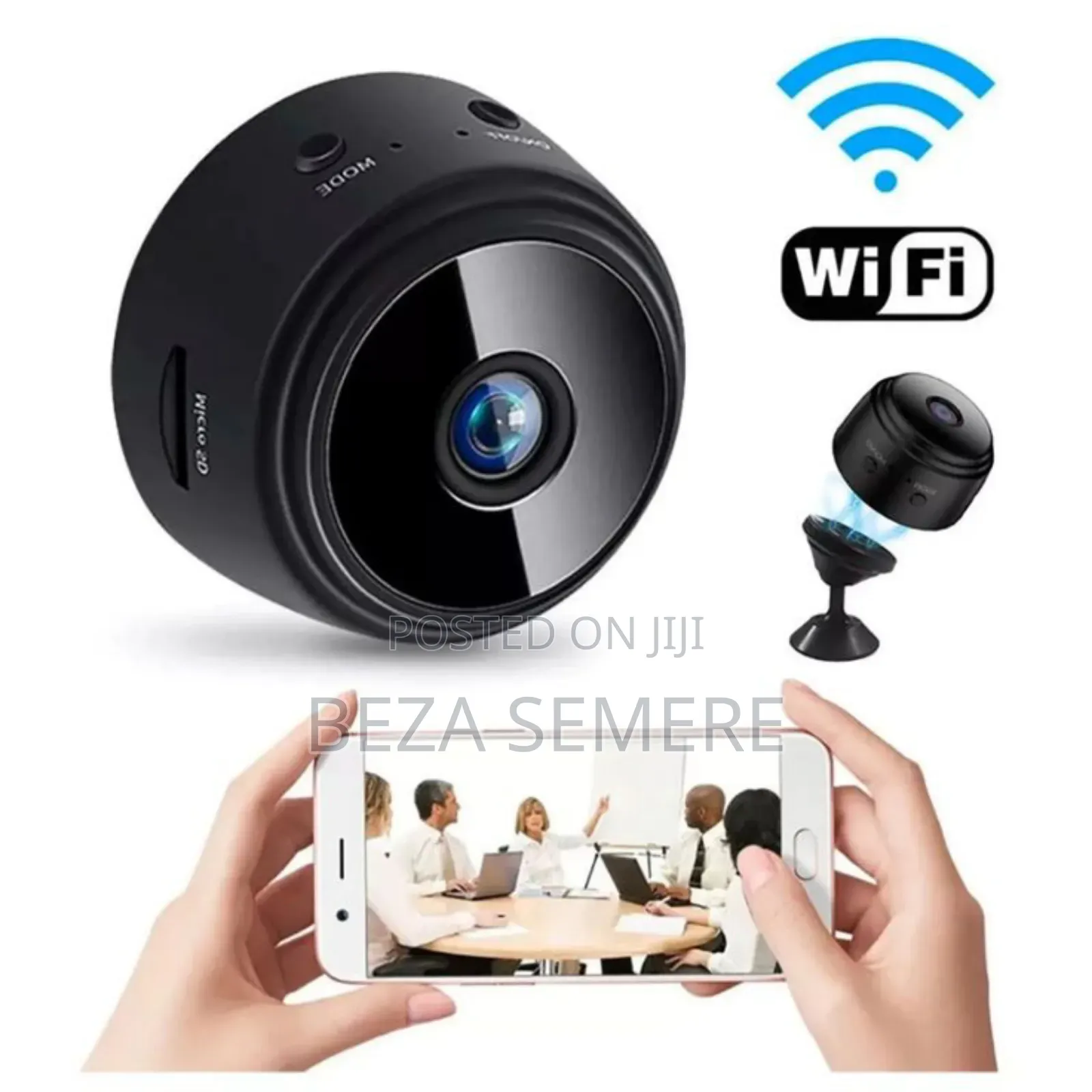 Mini Camera Hd CCTV 1080p Spy Visibility