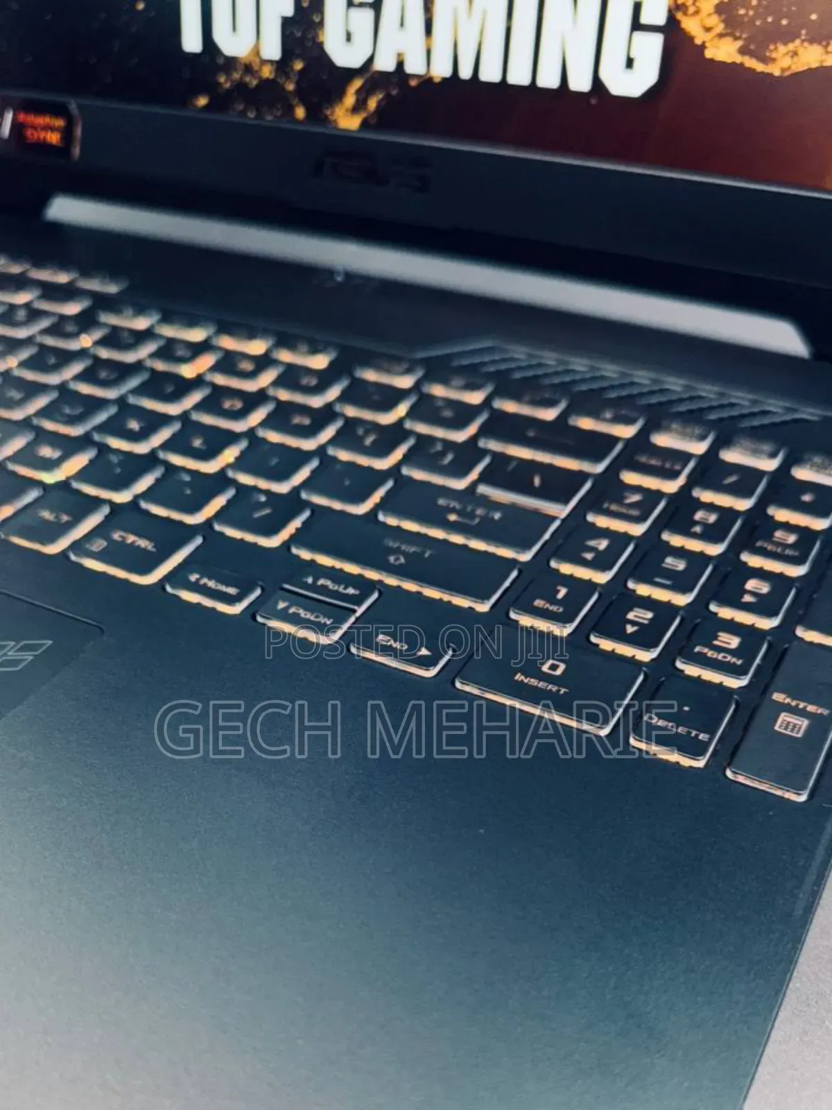 New Laptop Asus TUF Gaming A15 16GB AMD Ryzen 7 SSD 512GB