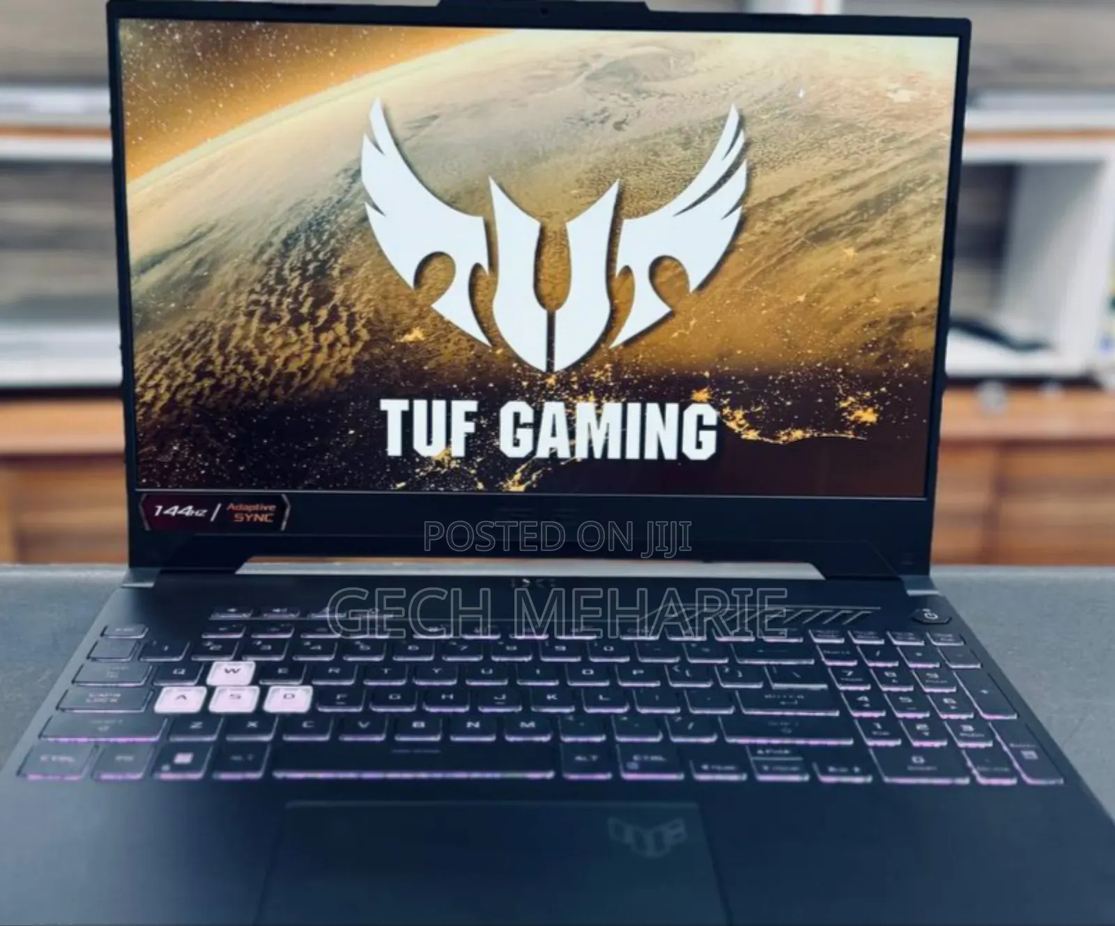 New Laptop Asus TUF Gaming A15 16GB AMD Ryzen 7 SSD 512GB