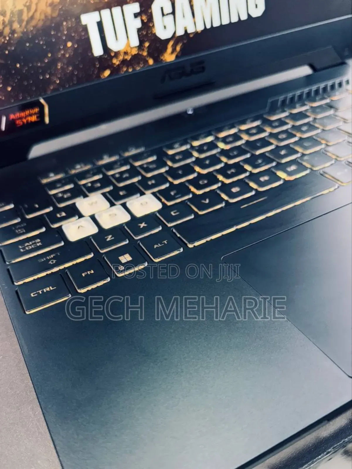 New Laptop Asus TUF Gaming A15 16GB AMD Ryzen 7 SSD 512GB