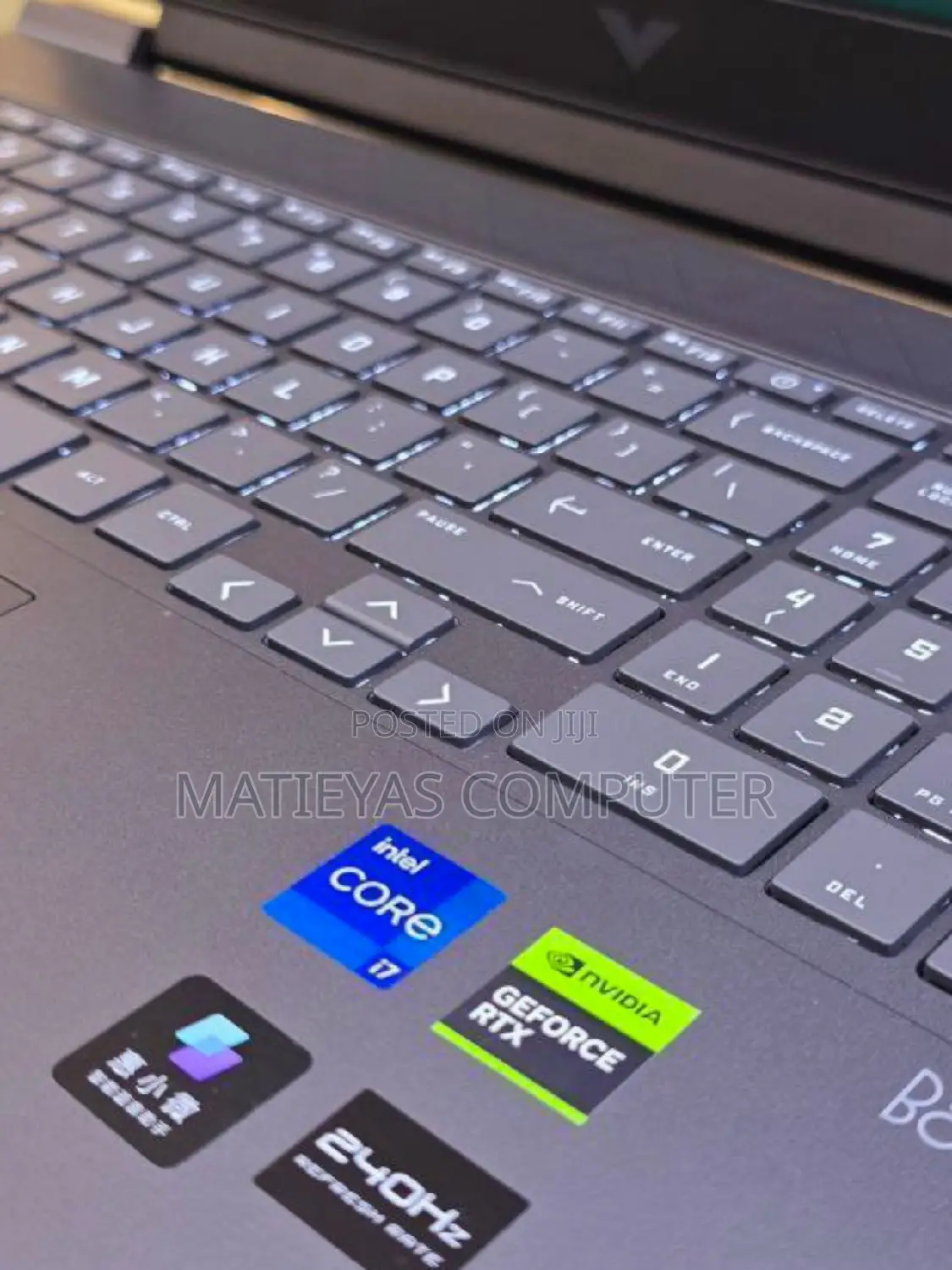 New Laptop HP Victus 16 16GB Intel Core I7 SSD 1T