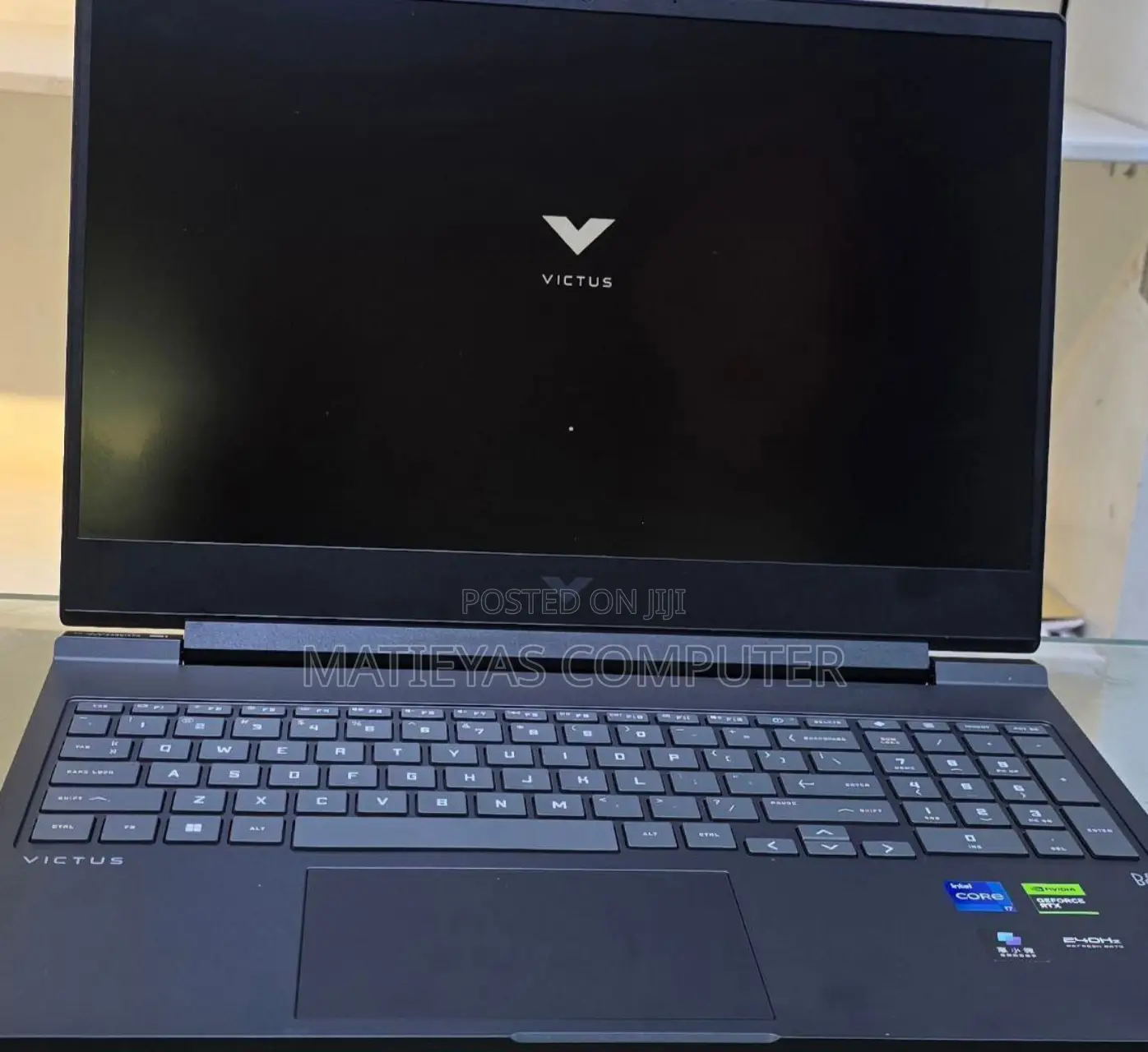 New Laptop HP Victus 16 16GB Intel Core I7 SSD 1T