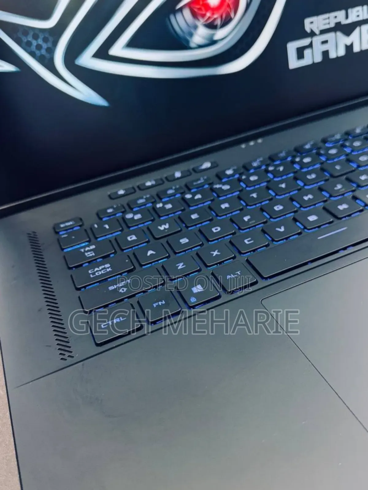 New Laptop Asus ROG Zephyrus G15 16GB Intel Core I7 SSD 512GB