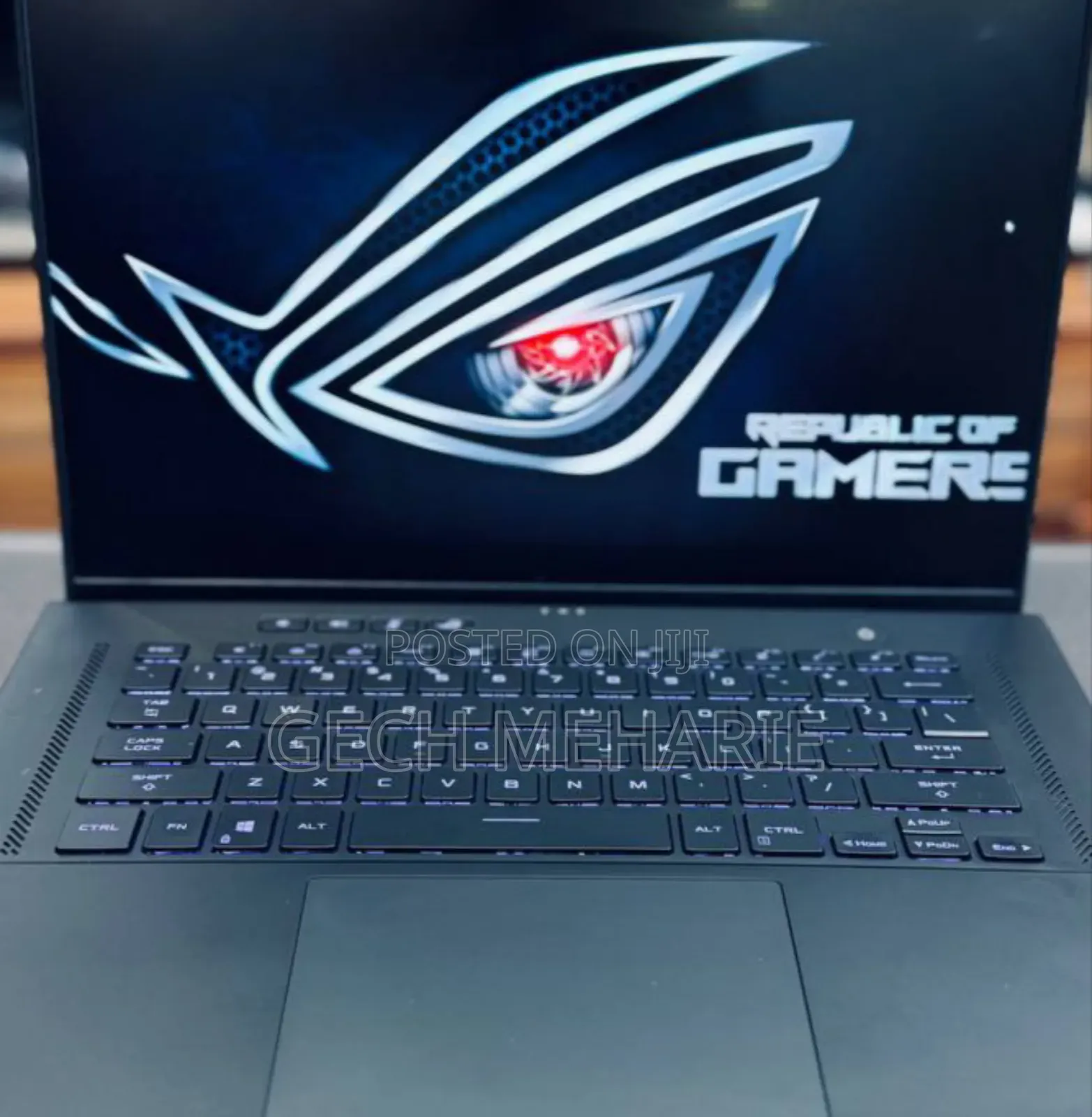 New Laptop Asus ROG Zephyrus G15 16GB Intel Core I7 SSD 512GB