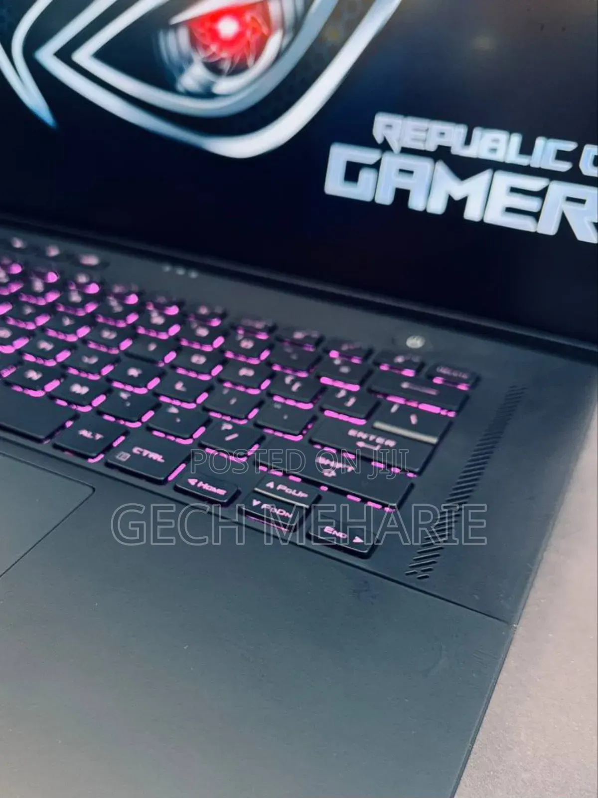 New Laptop Asus ROG Zephyrus G15 16GB Intel Core I7 SSD 512GB