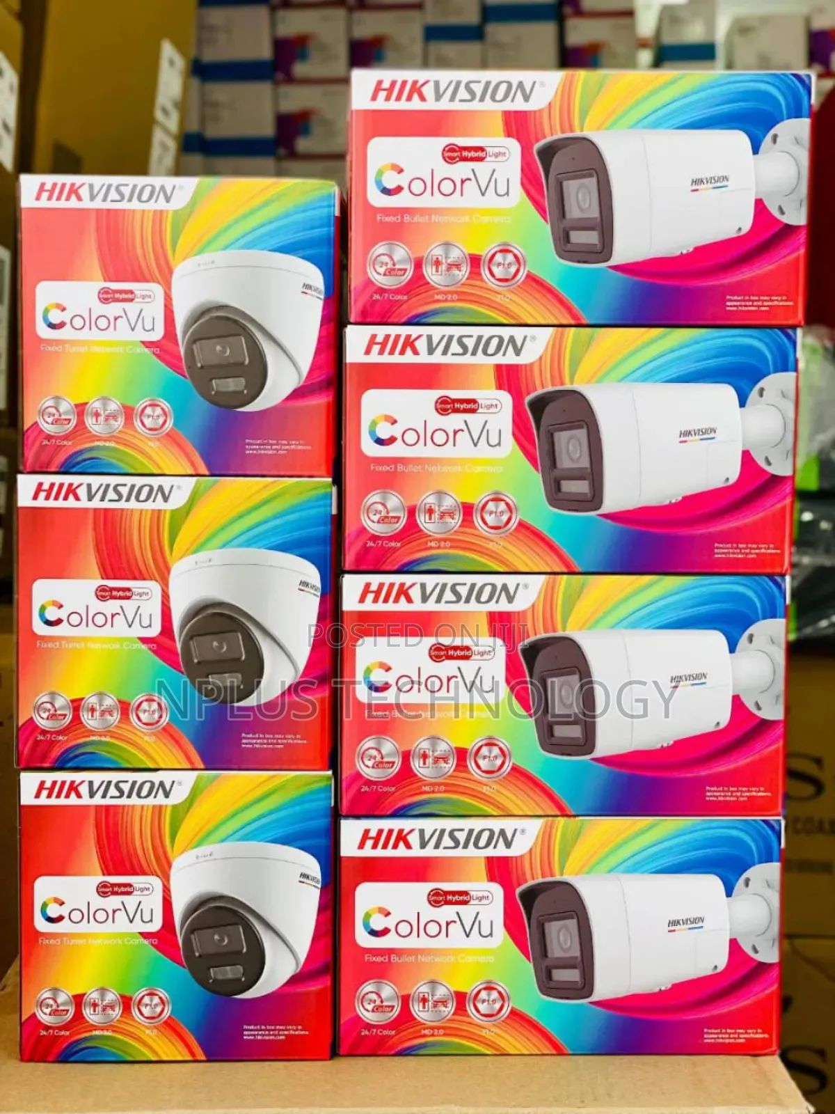 Hikvision Colour Vu 4 Mp Ip Camera
