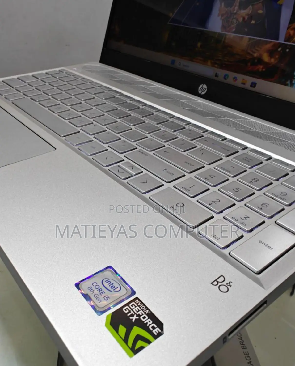 New Laptop HP Pavilion 15 16GB Intel Core I5 SSD 512GB