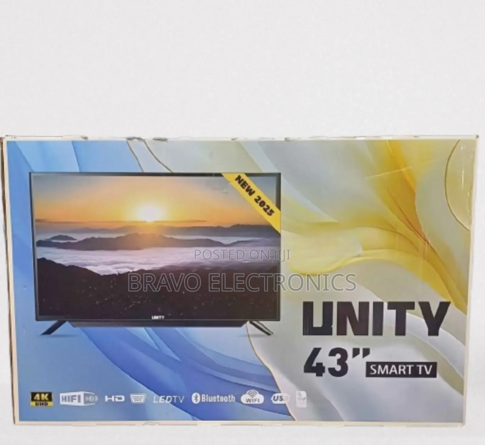 Unity 43” Android Tv – Wifi, Youtube, Netflix –Hot Sale!