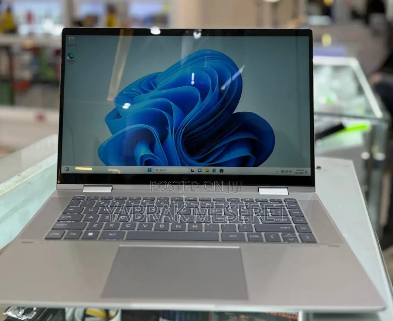 New Laptop HP Envy X360 16GB Intel Core I7 SSD 512GB