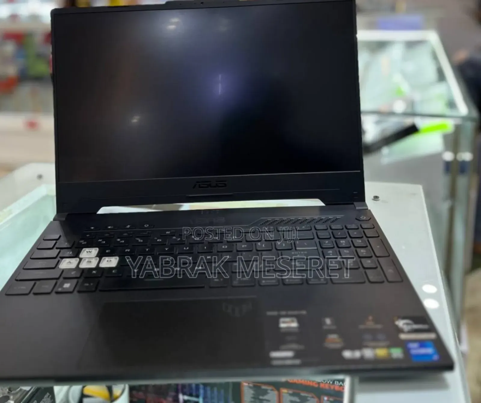 New Laptop Asus TUF Gaming A15 16GB Intel Core I7 SSD 1T