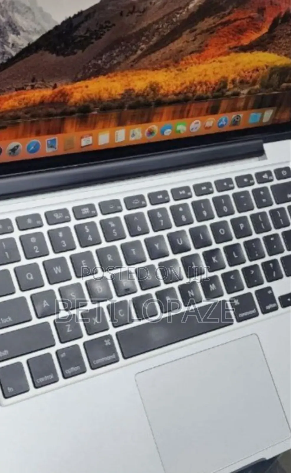 New Laptop Apple MacBook Pro 2015 8GB Intel Core I5 SSD 256GB