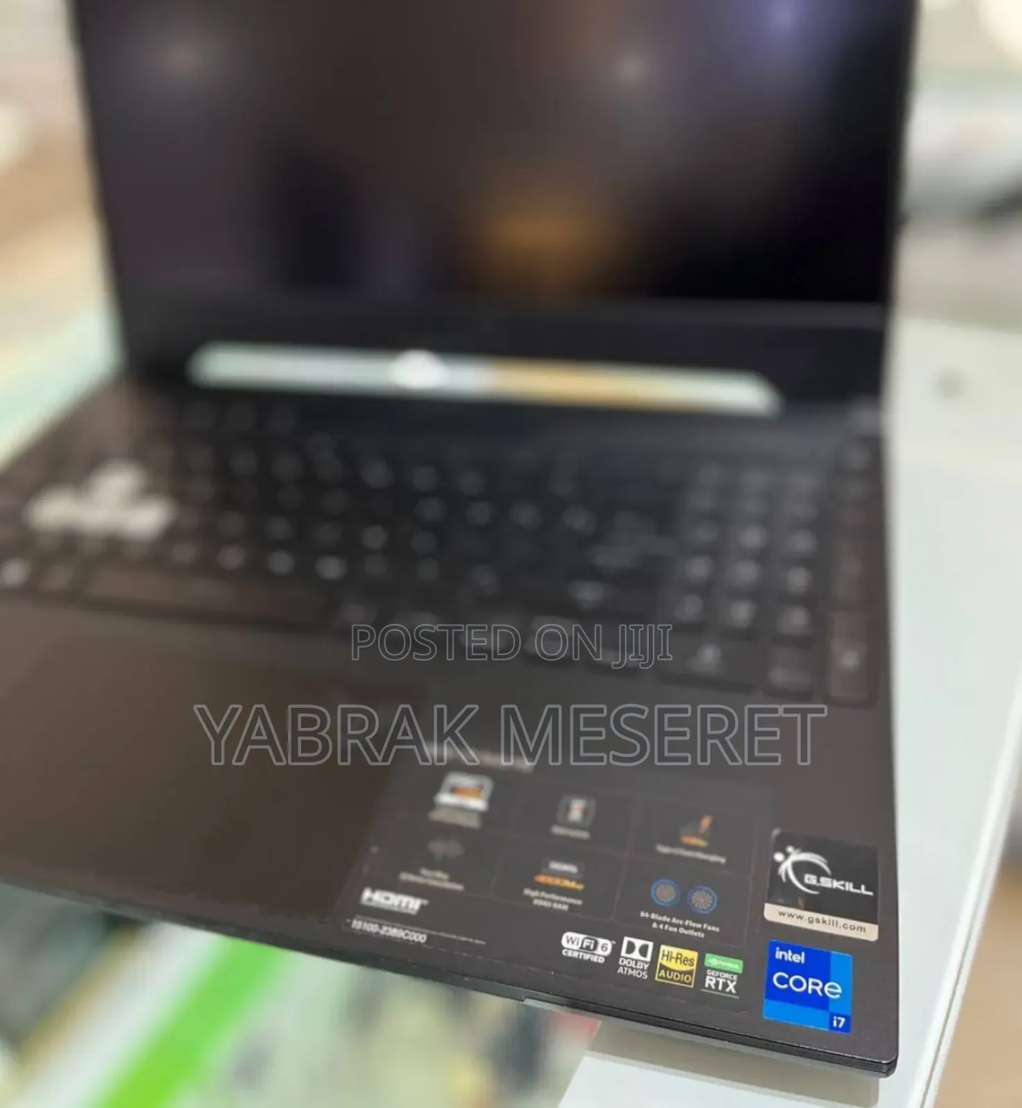 New Laptop Asus TUF Gaming A15 16GB Intel Core I7 SSD 1T