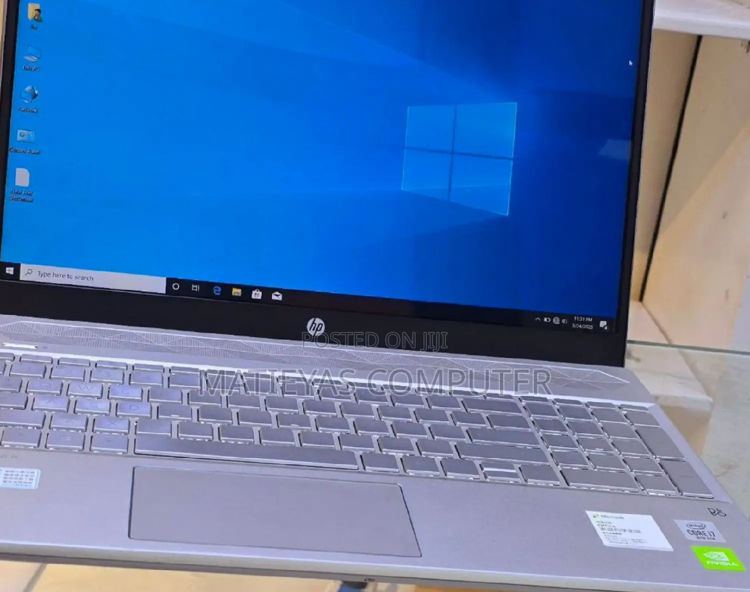 New Laptop HP Pavilion 15 16GB Intel Core I7 SSD 512GB