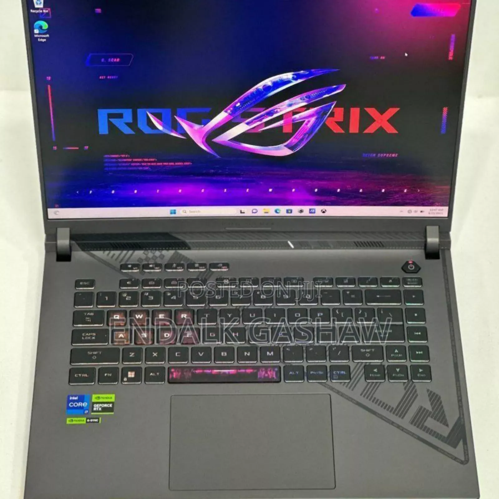 New Laptop Asus ROG Strix G16 G614 16GB Intel Core I7 SSD 512GB