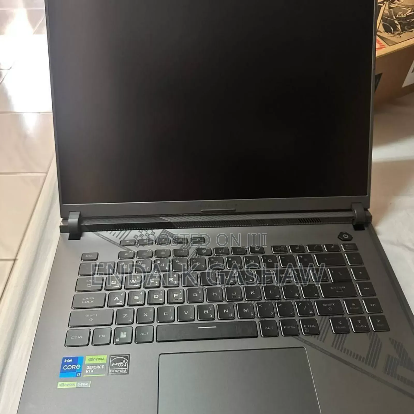 New Laptop Asus ROG Strix G16 G614 16GB Intel Core I7 SSD 512GB