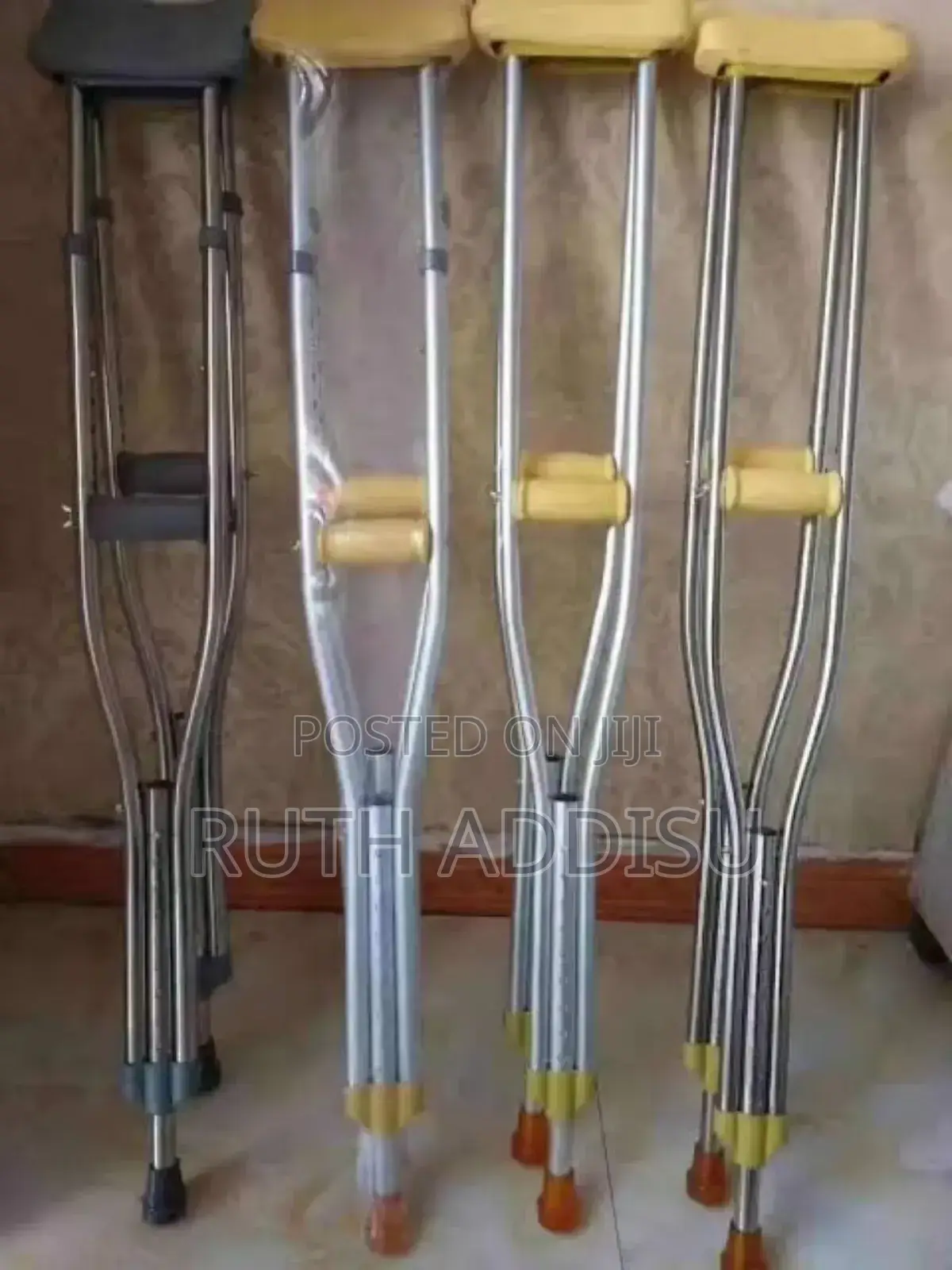 Axillary Bilateral Crutches威力elbow Crutches郁烈crutches Elbow