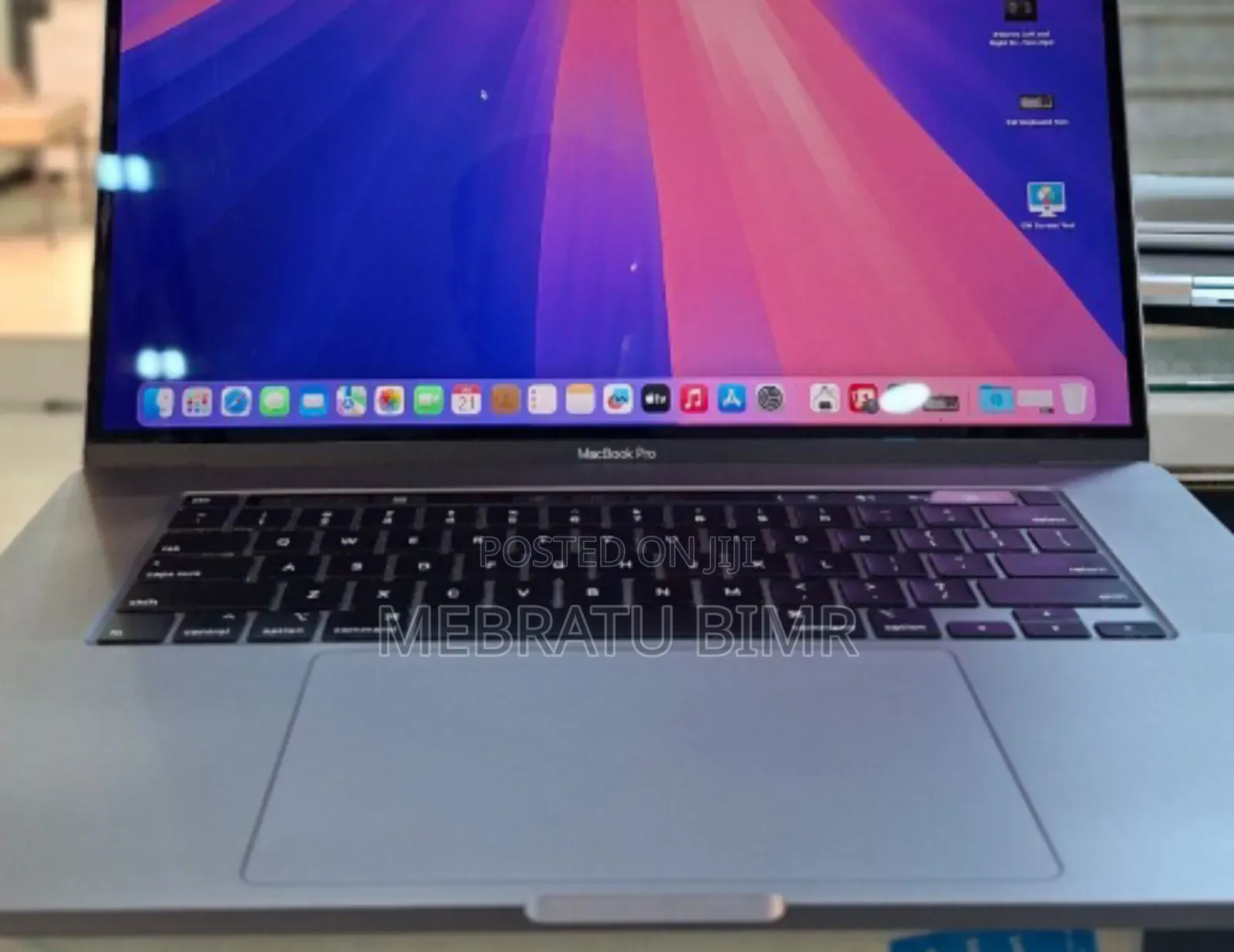 New Laptop Apple MacBook Pro 2019 32GB Intel Core I9 SSD 1T
