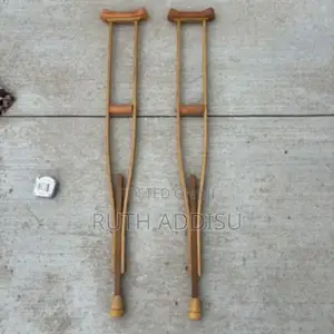 Photo - Crutches麻雀axillary Bilateral Crutches匁我crutches勻淨axillary