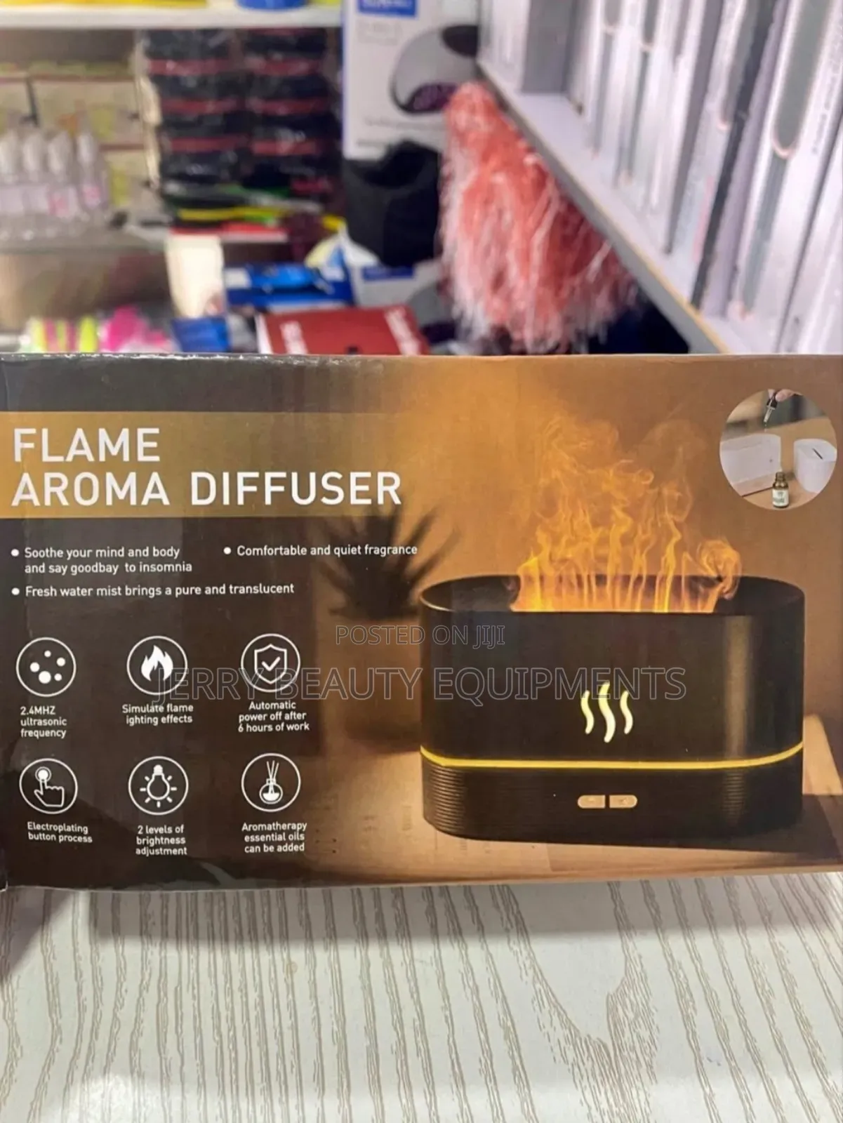 Flame Aroma Diffuser