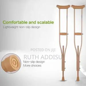 Photo - Crutches可是brand New Bilateral Axillary Crutches死刑crutches