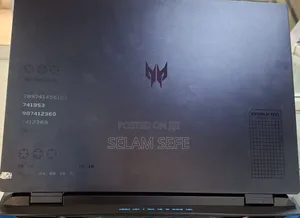 New Laptop Acer Predator Helios 300 16GB Intel Core I9 SSD 1T