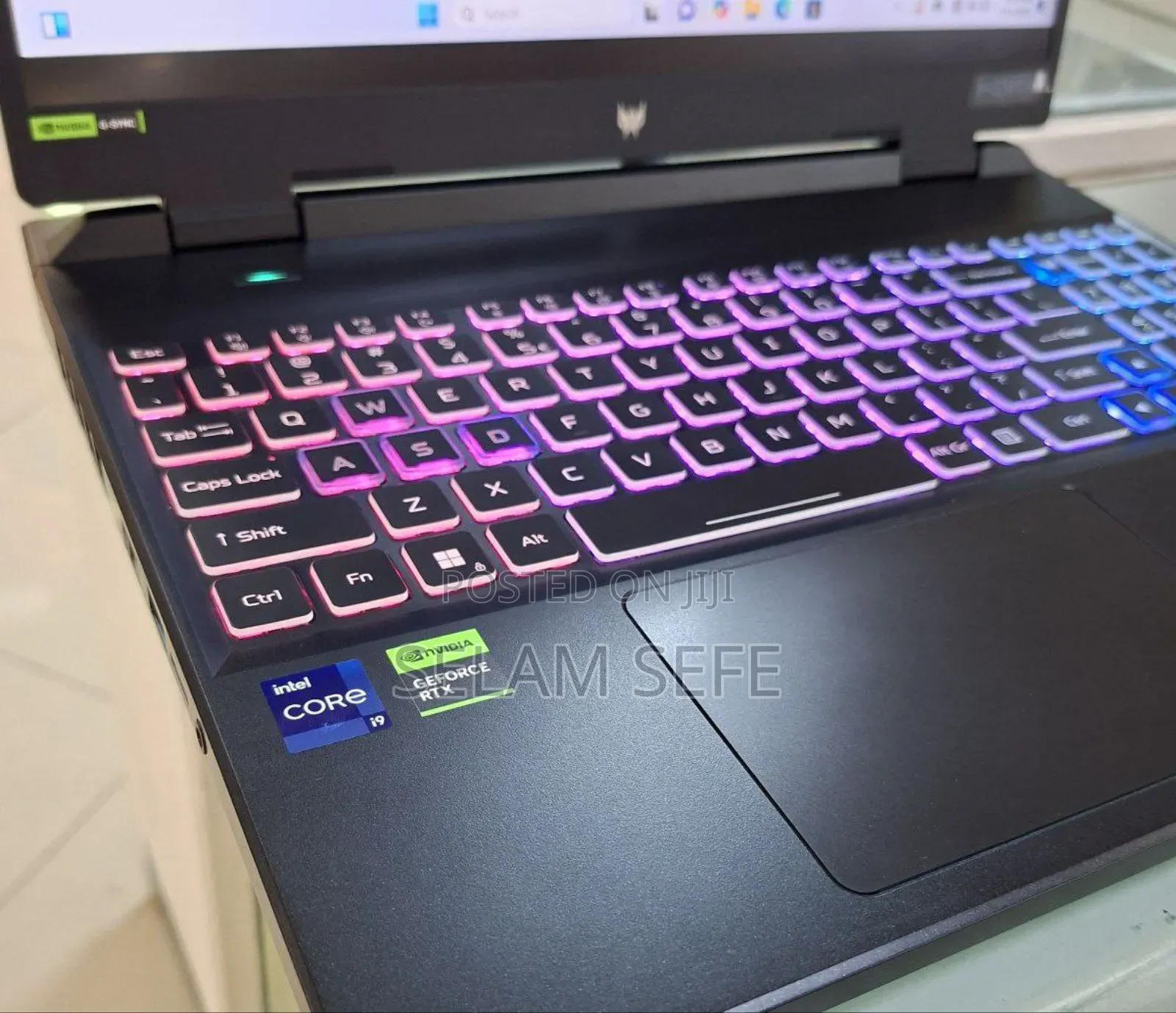 New Laptop Acer Predator Helios 300 16GB Intel Core I9 SSD 1T