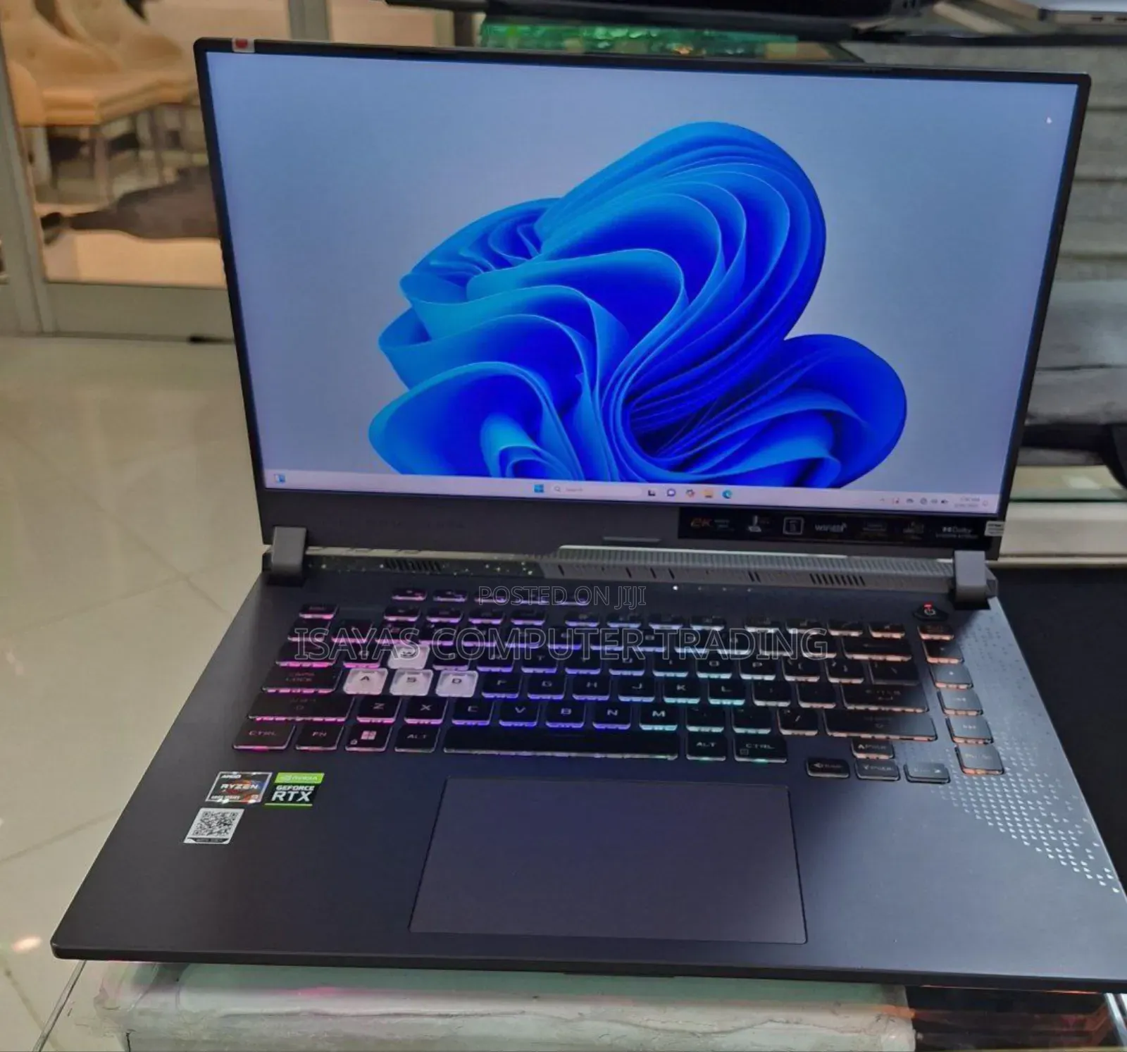 New Laptop Asus ROG Strix G15 16GB AMD Ryzen 9 SSD 1T