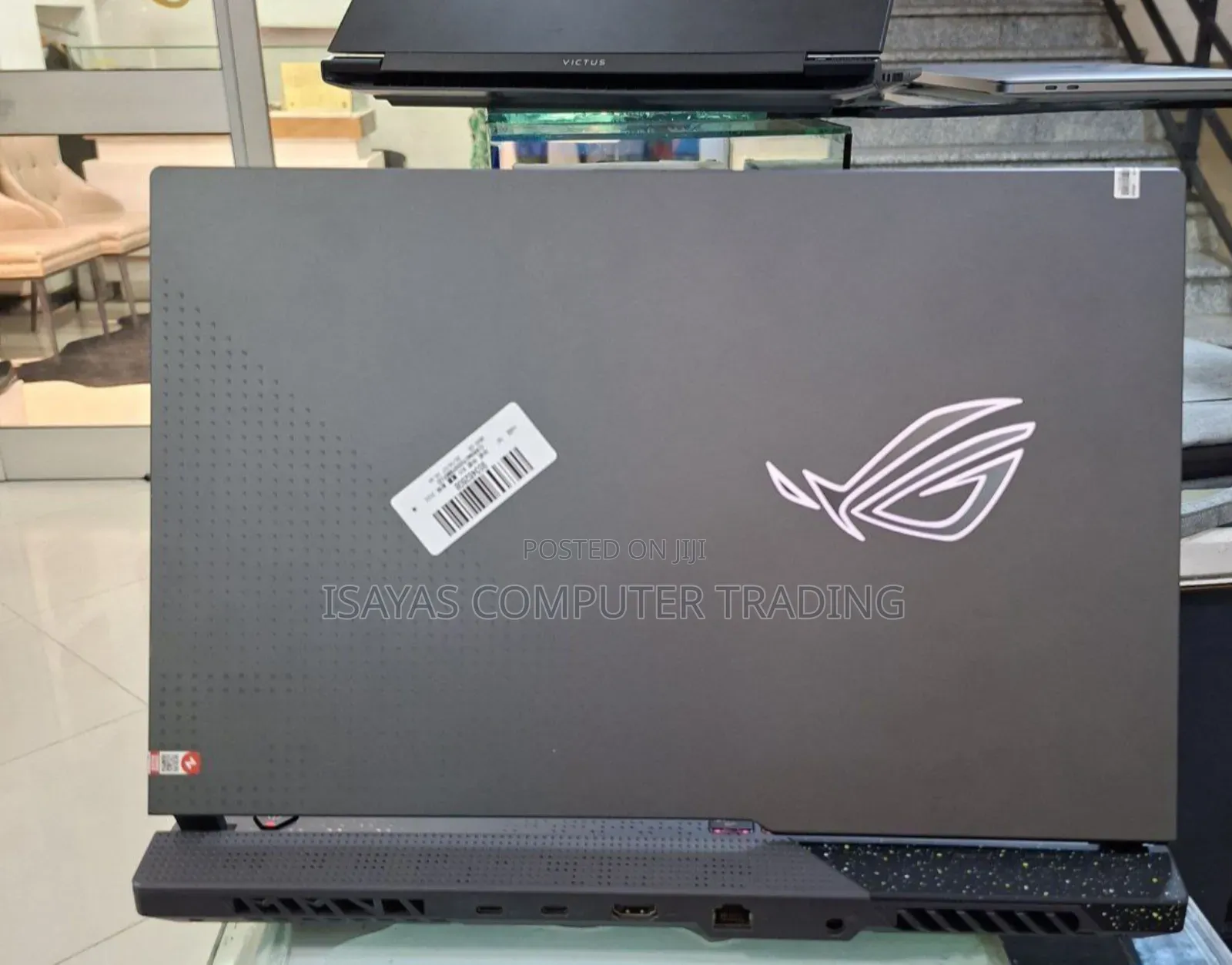 New Laptop Asus ROG Strix G15 16GB AMD Ryzen 9 SSD 1T