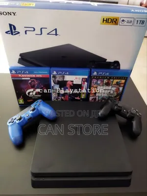 Photo - Ps4 Slim ነው Playstation 4 Slim