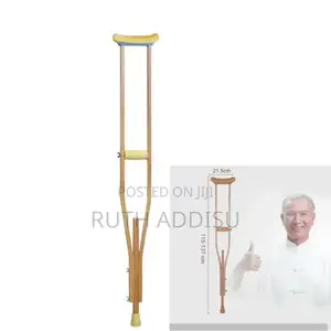 Photo - Brand New Axillary Crutches盞鬼axillary Bilateral Crutches