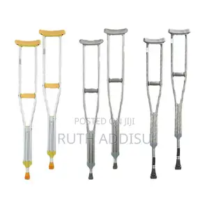 Brand New Axillary Bilateral Medical Crutches可愛crutches New