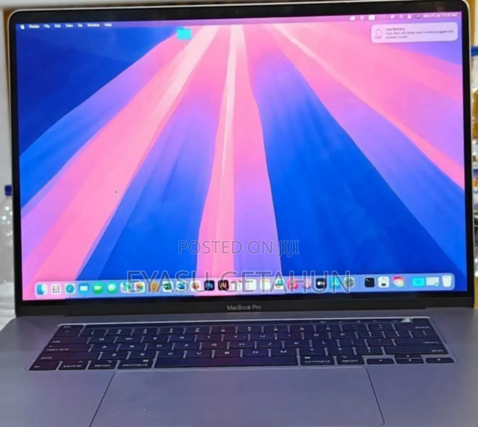 New Laptop Apple MacBook Pro 2019 16GB Intel Core I7 SSD 512GB