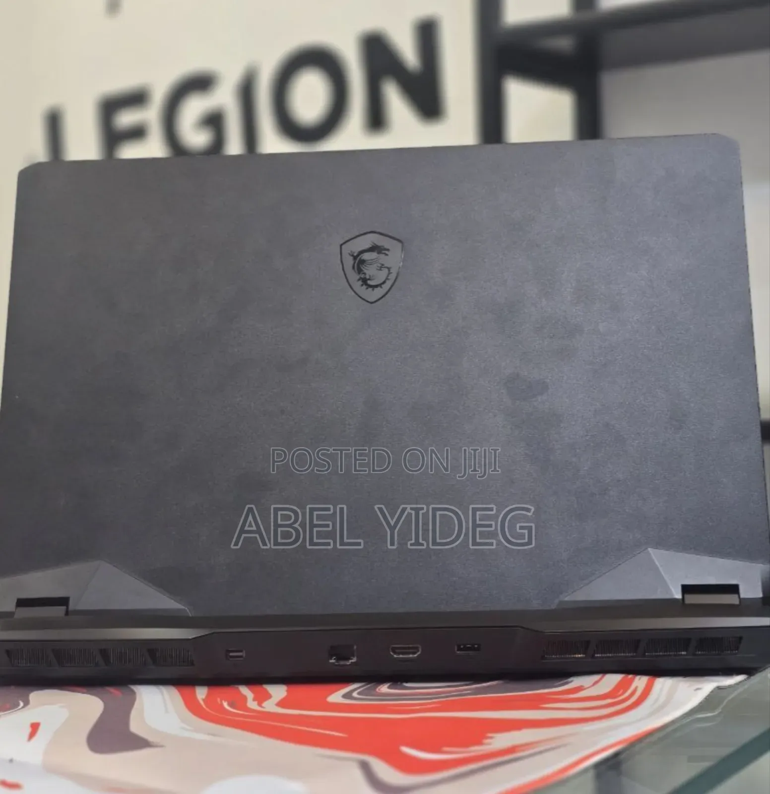 New Laptop MSI Vector 17 HX AI A2XWJG 32GB Intel Core I7 SSD 1T