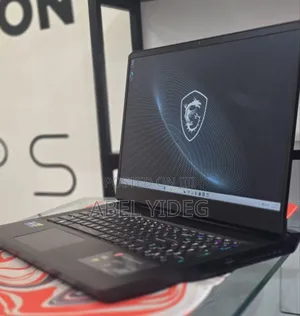 New Laptop MSI Vector 17 HX AI A2XWJG 32GB Intel Core I7 SSD 1T