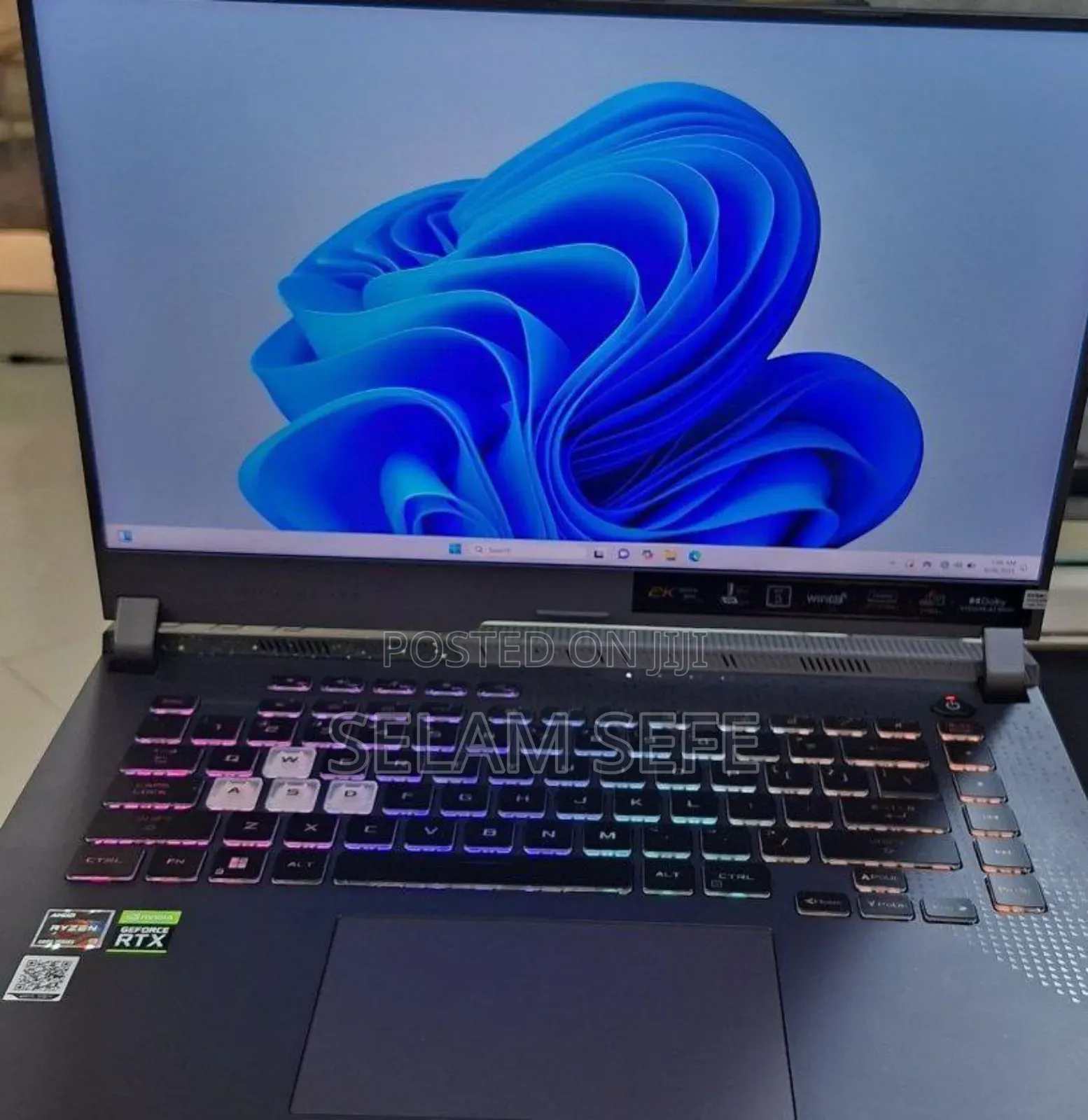 New Laptop Asus ROG Strix G15 16GB AMD Ryzen 9 SSD 1T