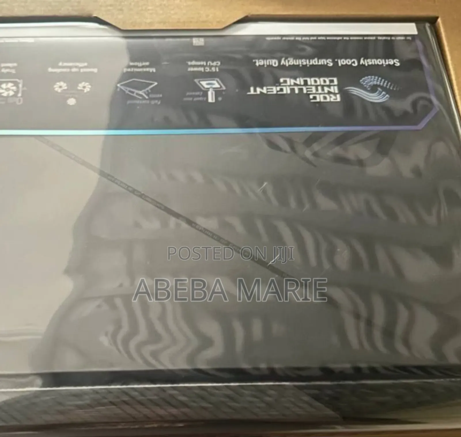 New Laptop Asus ROG Strix G15 16GB Intel Core I7 SSD 1T