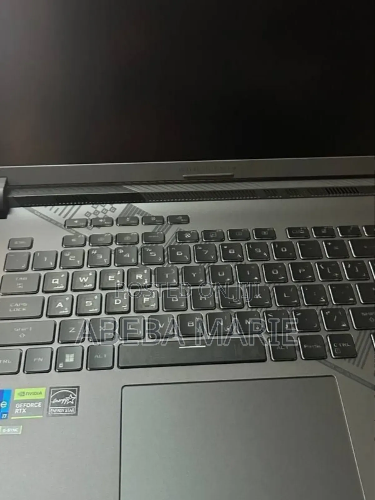 New Laptop Asus ROG Strix G15 16GB Intel Core I7 SSD 1T