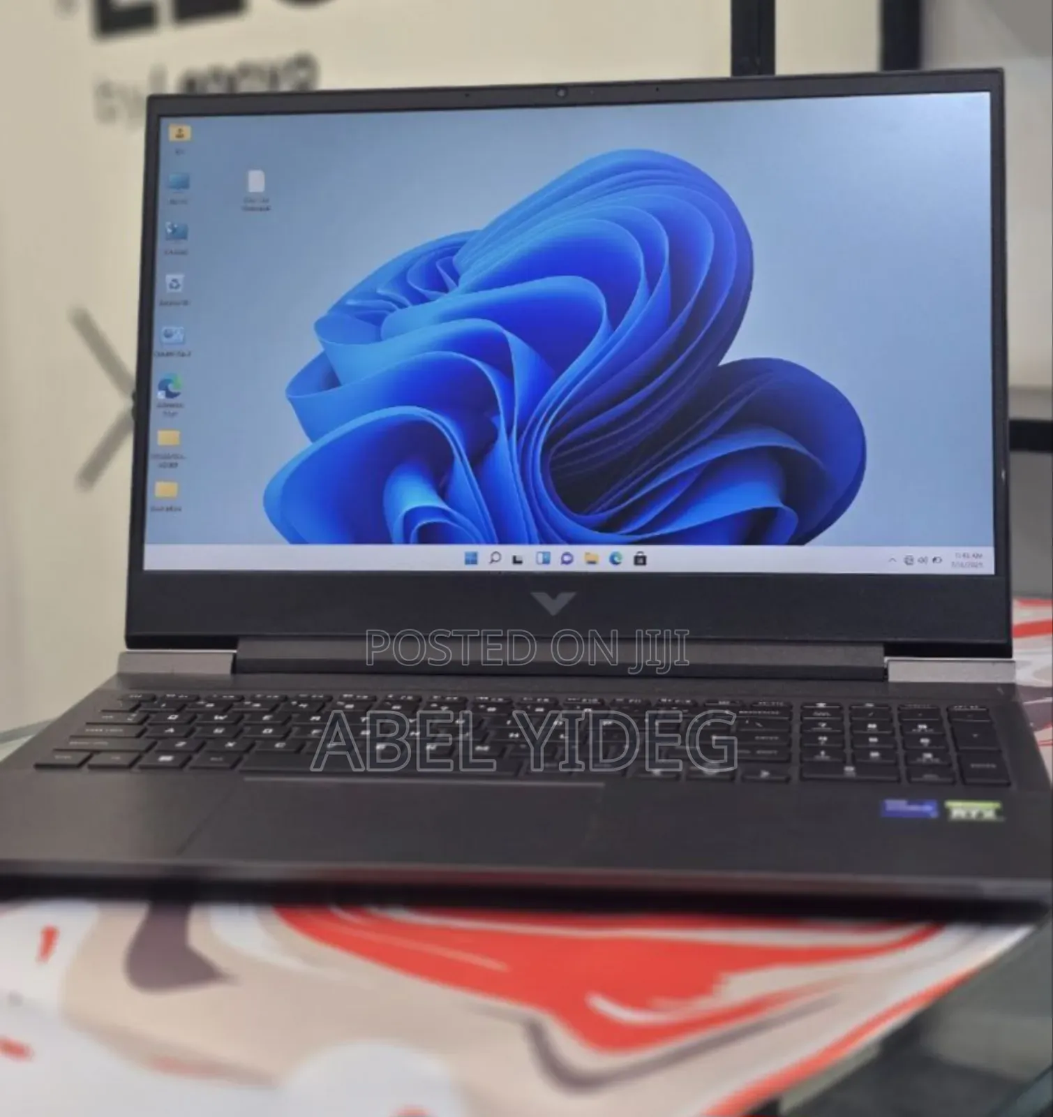 New Laptop HP Victus 16 16GB Intel Core I7 SSD 512GB