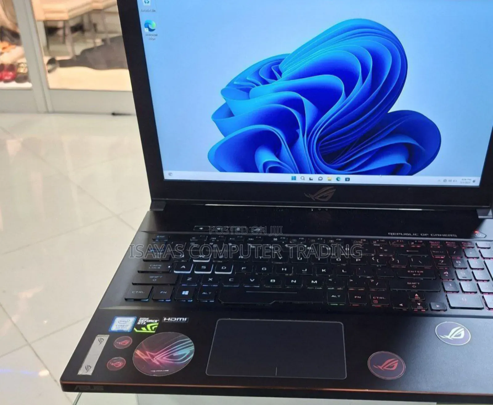 New Laptop Asus ROG Zephyrus G15 16GB Intel Core I7 HDD+SSD 1T