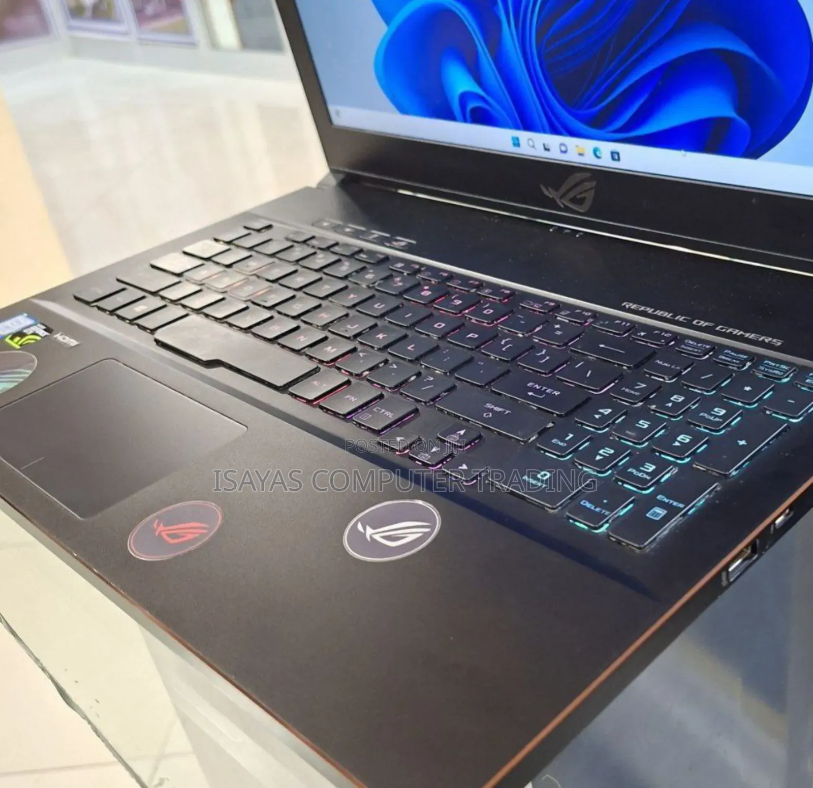 New Laptop Asus ROG Zephyrus G15 16GB Intel Core I7 HDD+SSD 1T