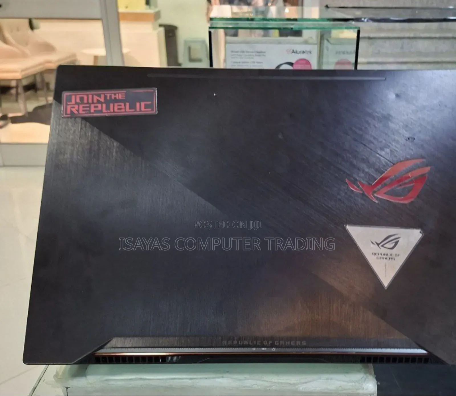 New Laptop Asus ROG Zephyrus G15 16GB Intel Core I7 HDD+SSD 1T