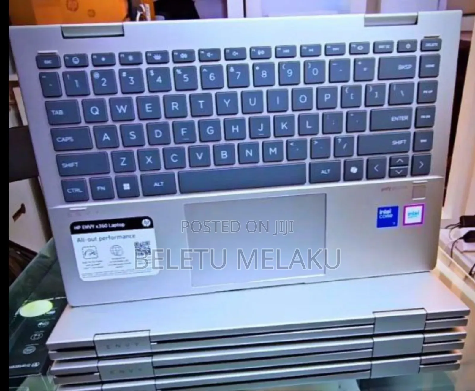 New Laptop HP Envy X360 16GB Intel Core Ultra 7 SSD 512GB