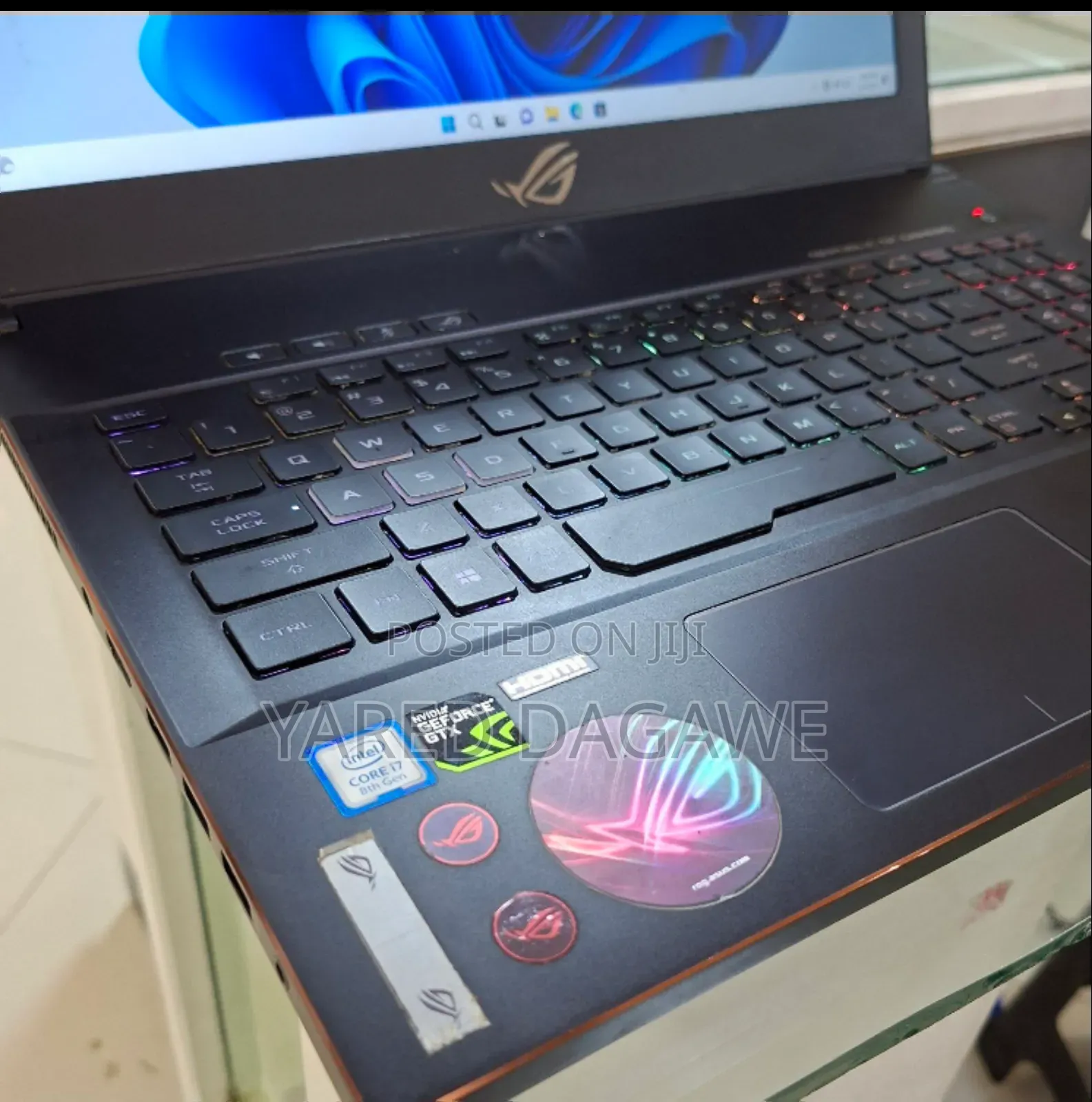 New Laptop Asus ROG Zephyrus G15 16GB Intel Core I7 HDD+SSD 1T