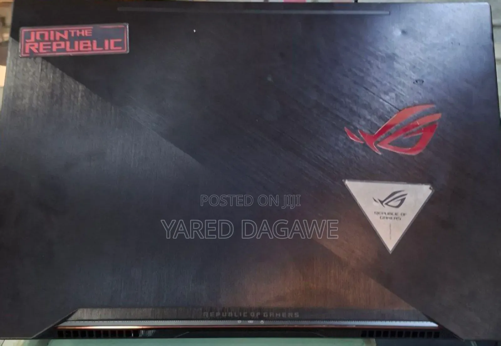 New Laptop Asus ROG Zephyrus G15 16GB Intel Core I7 HDD+SSD 1T