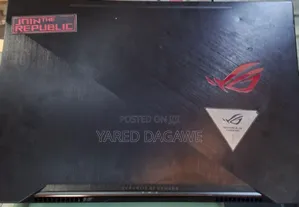 New Laptop Asus ROG Zephyrus G15 16GB Intel Core I7 HDD+SSD 1T